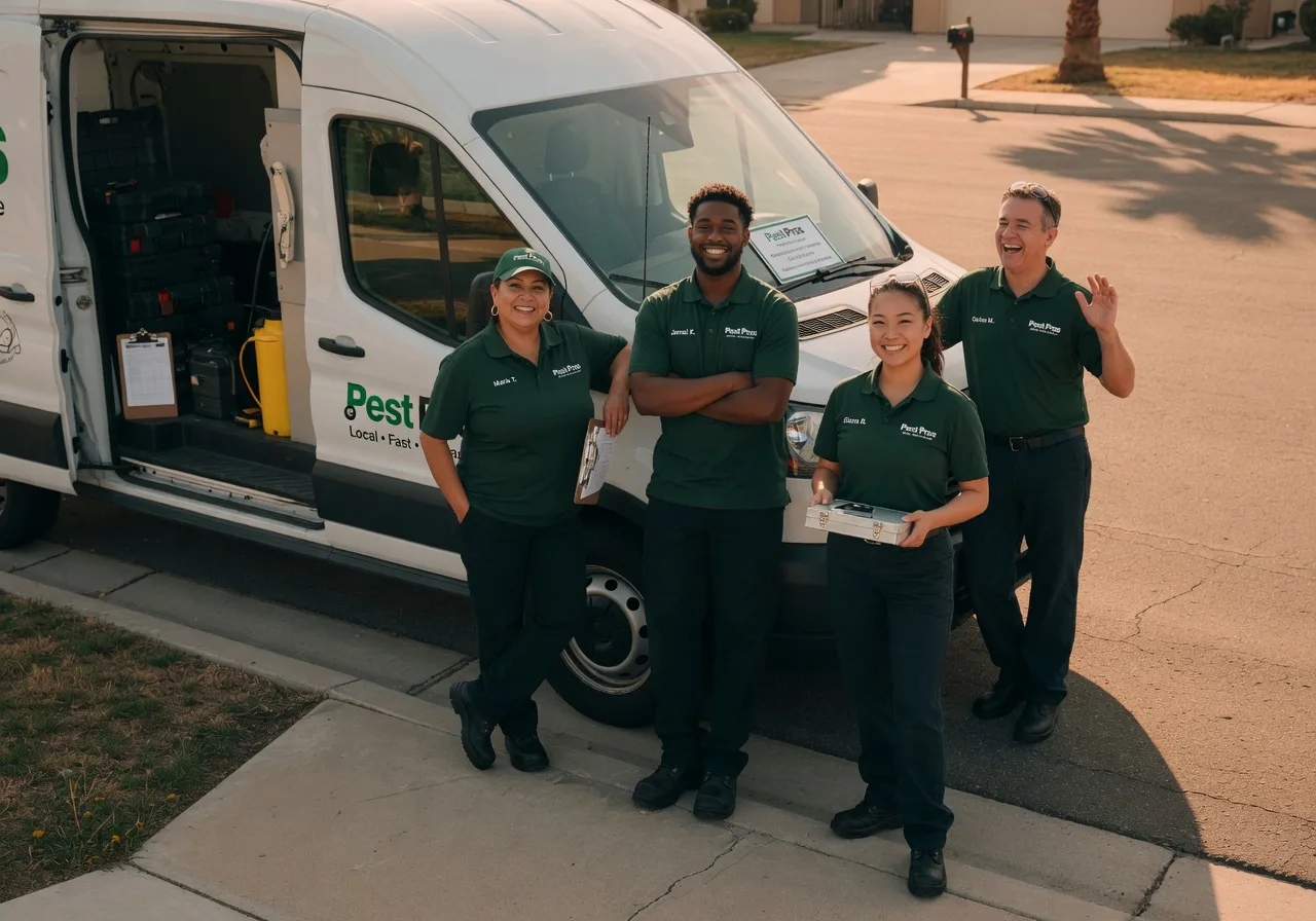 Pest Control company in Athens, TX
